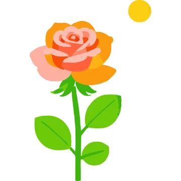 Skill Flower Red Bloom Nature Bliss Stock-Illustration
