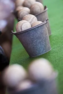 Skill game in a fairground stall Stock Photos