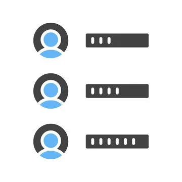 Skill icon vector image. イラスト素材