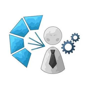 Skill illustration Stock Illustration