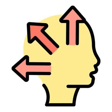 Skill level icon vector flat Illustrazione stock