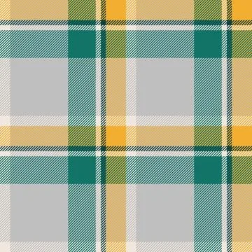 Skill pattern fabric tartan, relax check textile background. Production tex.. Stock Illustration