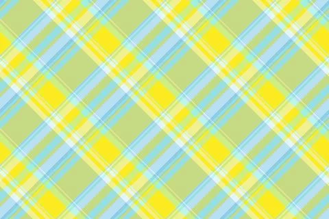 Skill pattern tartan vector, other textile fabric texture. Pop plaid seamle.. イラスト素材