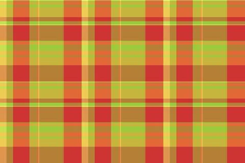 Skill plaid pattern vector, paint check textile seamless. Colour background.. Stock Illustration