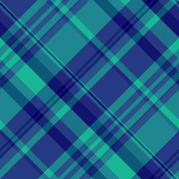 Skill tartan vector plaid, tie check background textile. Ribbon seamless te.. 스톡 일러스트