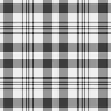 Skill vector texture fabric, 30s tartan textile check. Knot plaid seamless .. Stock Illustration