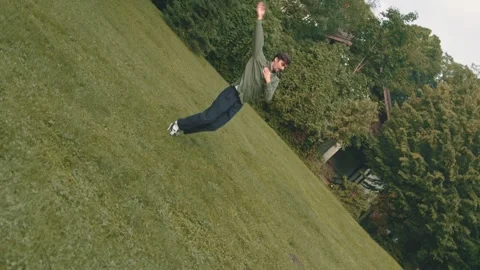 Skilled Dancer Perform Dance In Park With Zooming In On The Camera 4k Video Stock Footage 275346915