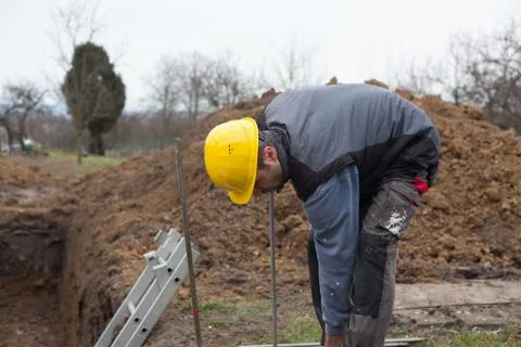 A skilled worker Stock Photos