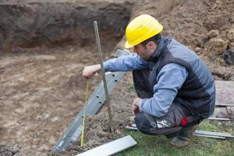 A skilled worker Stock Photos