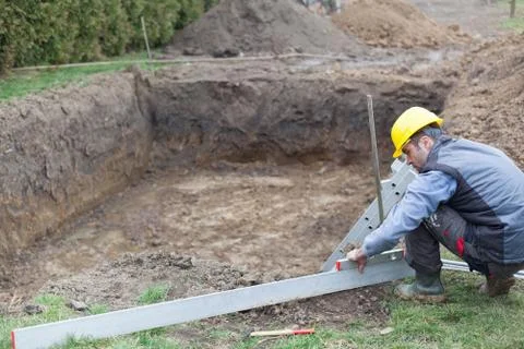 A skilled worker Stock Photos