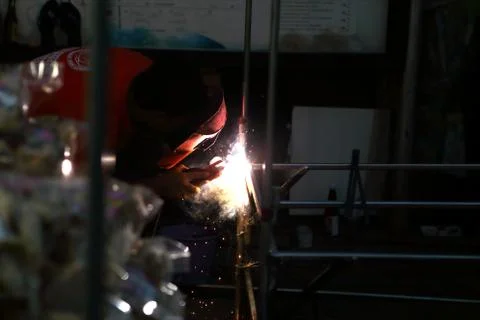 Skilled working Stock Photos