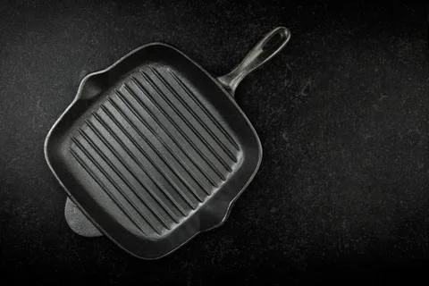 Skillet pan Stock Photos