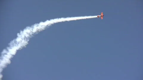 Skillful piloting Stock Footage 668209