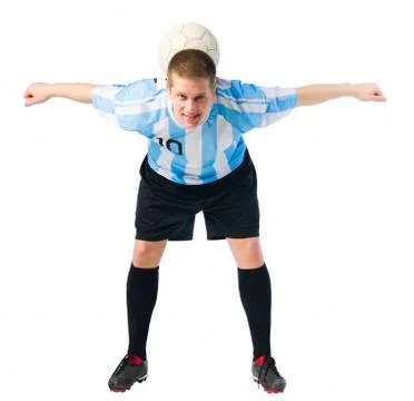 Skillful player Stock-Fotos