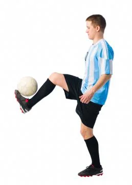 Skillful player Stock Photos