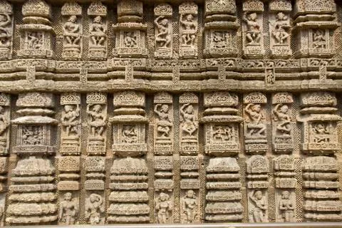 Skillful Stone Art Stock Photos