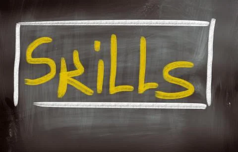 Skills Concept Stock Illustration