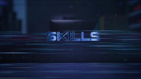 Skills Stock Footage 269725176