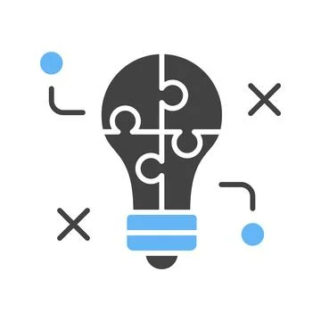 Skills Icon Image. Stock Illustration