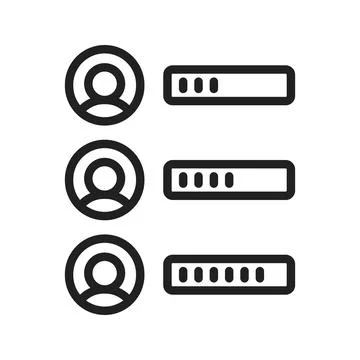 Skills icon vector image. Suitable for mobile apps, web apps and print media. Stock Illustration