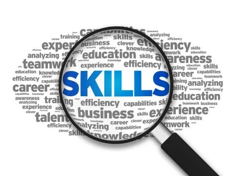 Skills Stock Illustration