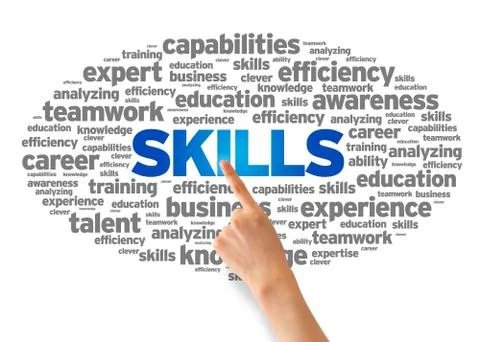 Skills Stock Illustration