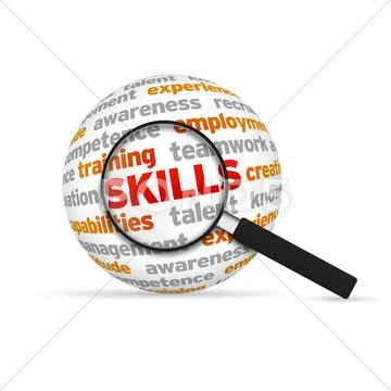 Skills Stock Illustration