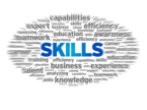 Skills Stock Illustration