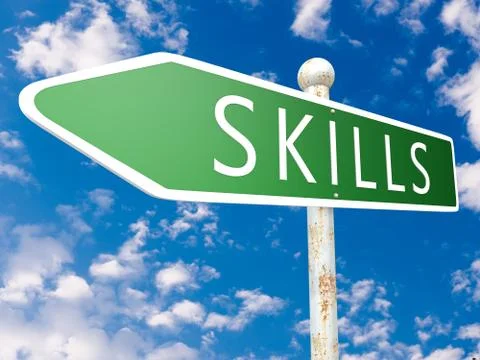 Skills Stock Illustration