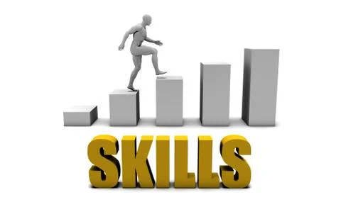 Skills Stock Illustration