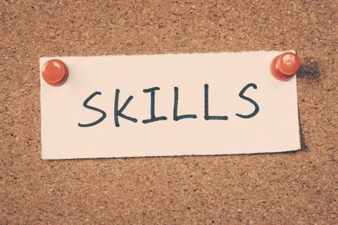 Skills Stock Photos