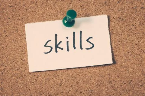 Skills Stock Photos