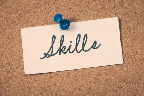 Skills Stock Photos