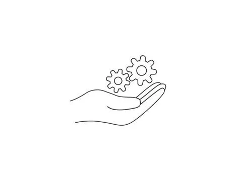 Skills, problem solving icon. Vector illustration. Illustrazione stock