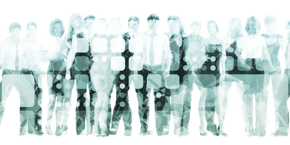 Skills Training Stock Illustration
