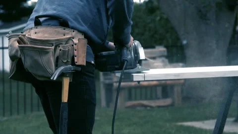 Skillsaw 스톡 동영상 207922709