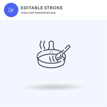 Skim icon vector, filled flat sign, solid pictogram isolated on white, logo i 스톡 일러스트