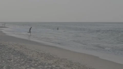 Skimboarding Stock Footage 168110576