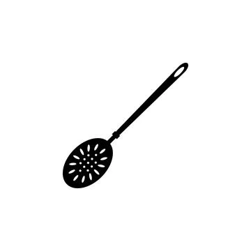 Skimmer icon. Elements of kitchen tools icon. Premium quality graphic design Stock Illustration
