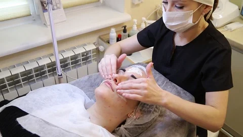 Skin care concept Stock Footage 88077812