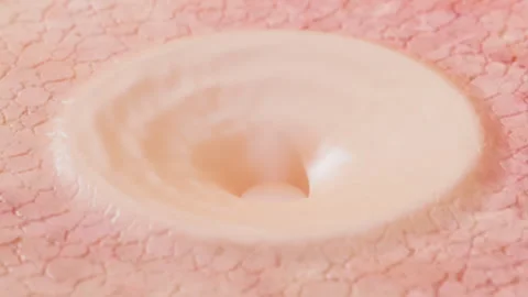 Skin care drop Stock Footage 311278107