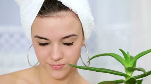 Skin care Stock Footage 24637343