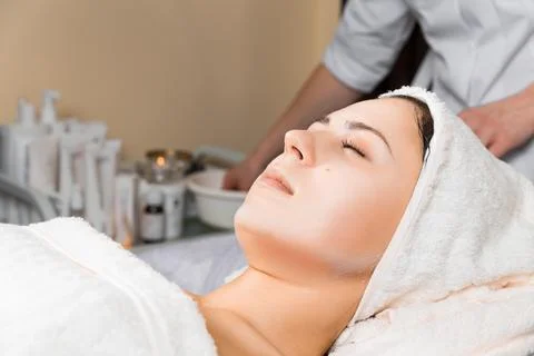 Skin care Stock-Fotos