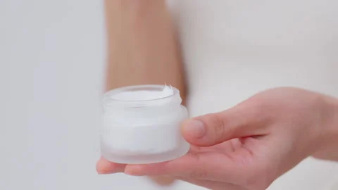 Skin care process Vidéo 343592979