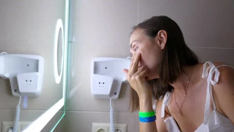 Skin Care Routine Stock Footage 269898063