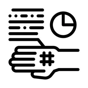 Skin Cell Biohacking Icon Vector Illustration Illustrazione stock