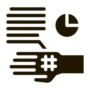 Skin Cell Biohacking Icon Vector Illustration Illustrazione stock