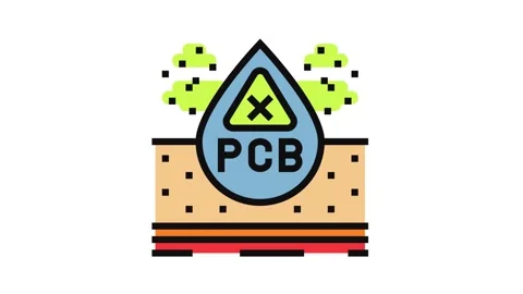 Skin contact pcb water Stock Footage 326114875