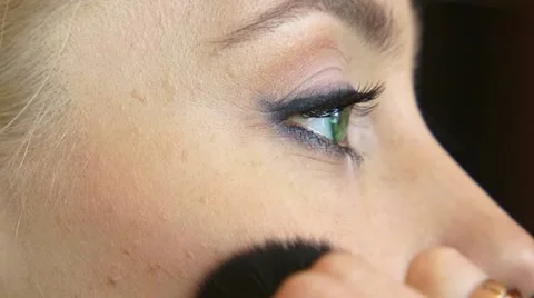 Skin Cosmetics Video stock 52487876