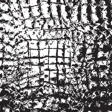 Skin Crocodile Stock Illustration
